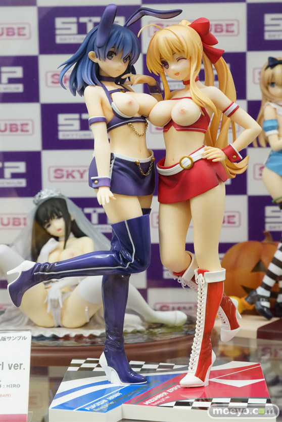 秋葉原の新作フィギュア展示の様子28