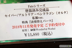 秋葉原の新作フィギュア展示の様子04