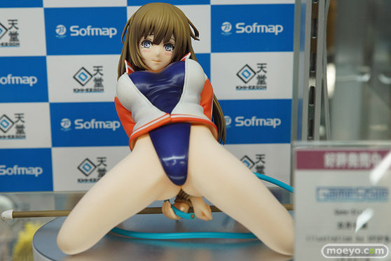 秋葉原の新作フィギュア展示の様子15