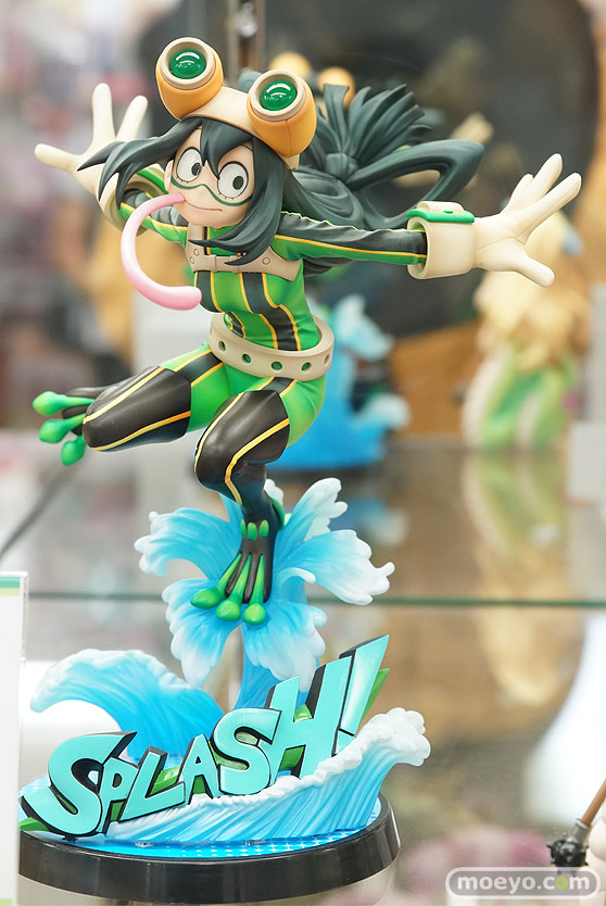 秋葉原の新作フィギュア展示の様子21