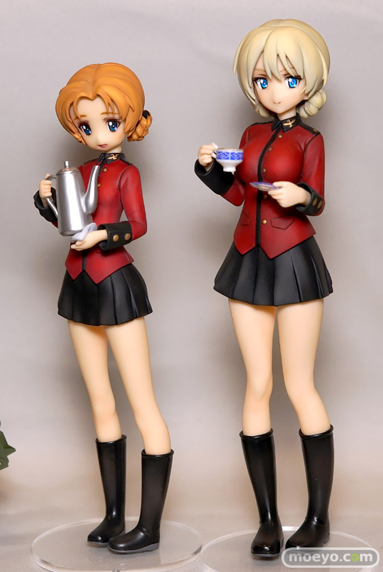 画像　フィギュア　サンプル　レビュー　ワンダーフェスティバル 2018［夏］　TRYSOLID エッフェルン 青銅CIRCUS 10