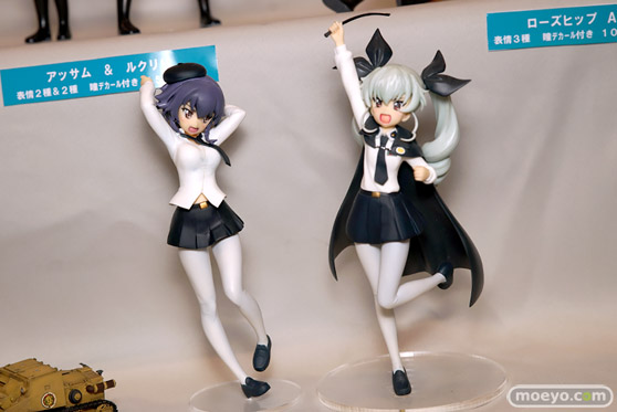 画像　フィギュア　サンプル　レビュー　ワンダーフェスティバル 2018［夏］　TRYSOLID エッフェルン 青銅CIRCUS 12