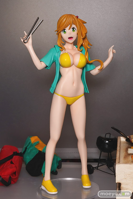 画像　フィギュア　サンプル　レビュー　ワンダーフェスティバル 2018［夏］　SeeKnack キルト&ルフのアトリエ ストライド 01