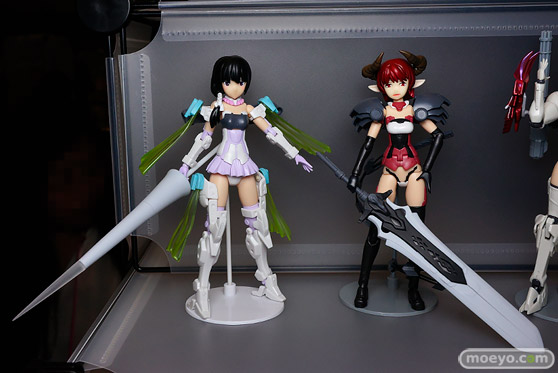 画像　フィギュア　サンプル　レビュー　ワンダーフェスティバル 2018［夏］　SeeKnack キルト&ルフのアトリエ ストライド 09