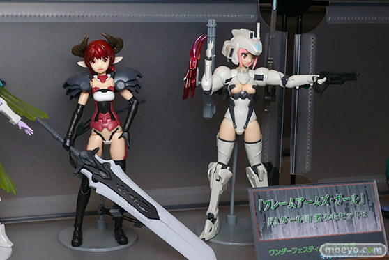 画像　フィギュア　サンプル　レビュー　ワンダーフェスティバル 2018［夏］　SeeKnack キルト&ルフのアトリエ ストライド 10