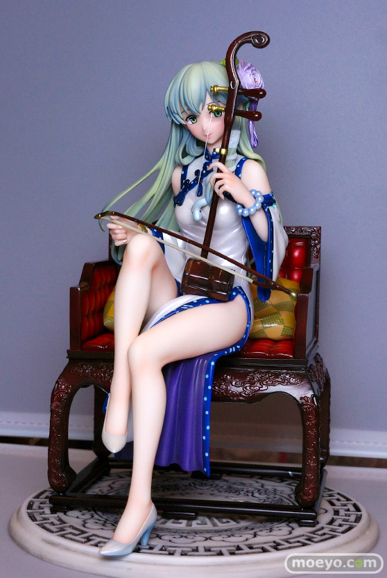 画像　フィギュア　サンプル　レビュー　ワンダーフェスティバル 2018［夏］　Prestage スーパーバイザー ディンディンプロジェクト 10