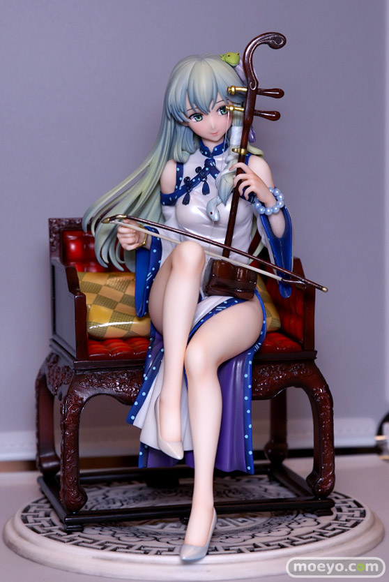 画像　フィギュア　サンプル　レビュー　ワンダーフェスティバル 2018［夏］　Prestage スーパーバイザー ディンディンプロジェクト 11