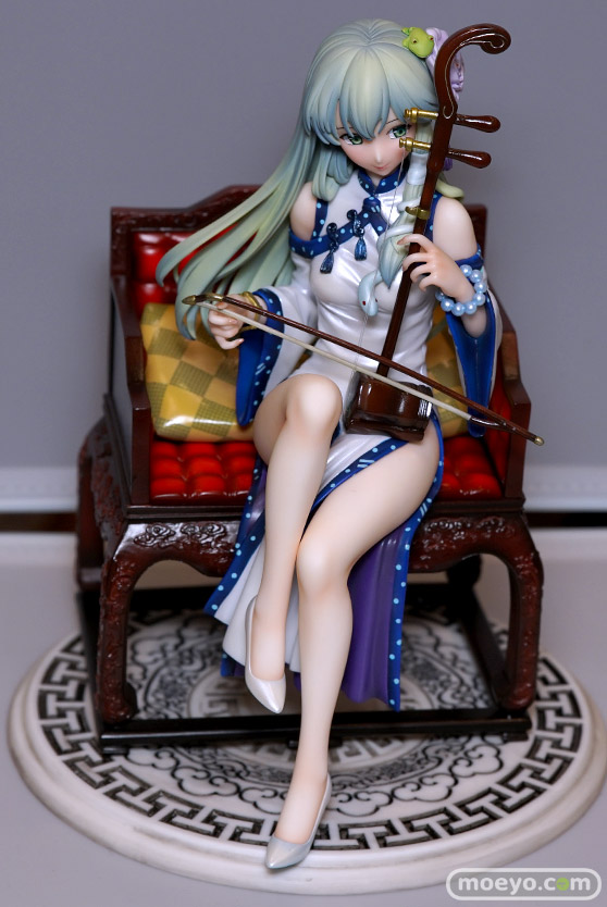 画像　フィギュア　サンプル　レビュー　ワンダーフェスティバル 2018［夏］　Prestage スーパーバイザー ディンディンプロジェクト 12