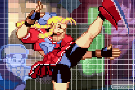 Street FighterR 30th Anniversary Collection International 尻23