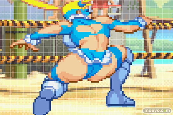 Street FighterR 30th Anniversary Collection International 尻27