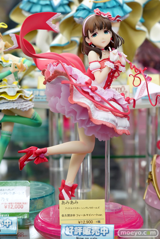 秋葉原の新作フィギュア展示の様子39