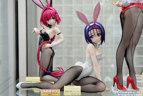 秋葉原の新作フィギュア展示の様子43