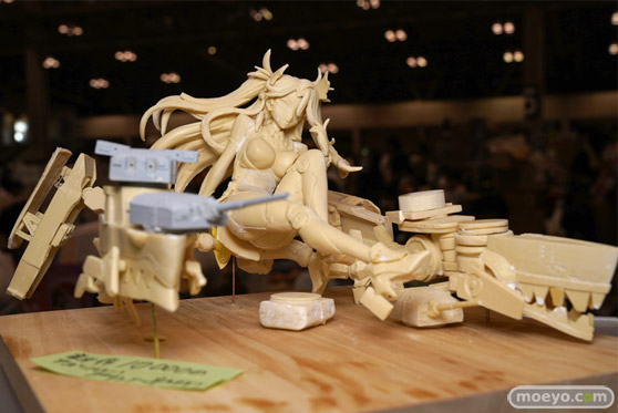 画像　フィギュア　サンプル　レビュー　ワンダーフェスティバル 2018［夏］　ウインダリァ ぎゃらくてぃかてりおす 厚切りベーコンSHOP 01