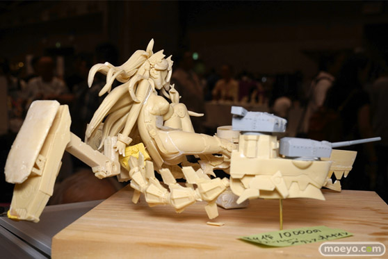 画像　フィギュア　サンプル　レビュー　ワンダーフェスティバル 2018［夏］　ウインダリァ ぎゃらくてぃかてりおす 厚切りベーコンSHOP 02