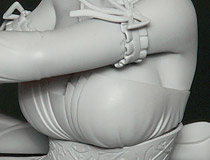 サーファーズパラダイス新作フィギュア「GOD EATER シリーズ シエル・アランソン」監修中原型が展示！【WF2018夏】