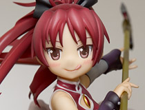 グッドスマイルカンパニー「劇場版 魔法少女まどか☆マギカ 佐倉杏子 ～始まりの物語/永遠の物語～」新作フィギュア彩色サンプル画像レビュー