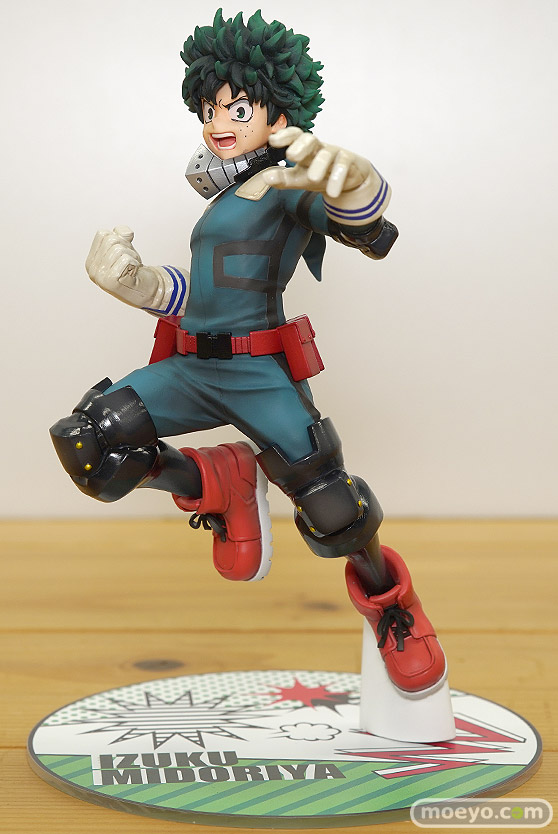 キャラアニ 僕のヒーローアカデミア 緑谷出久 01