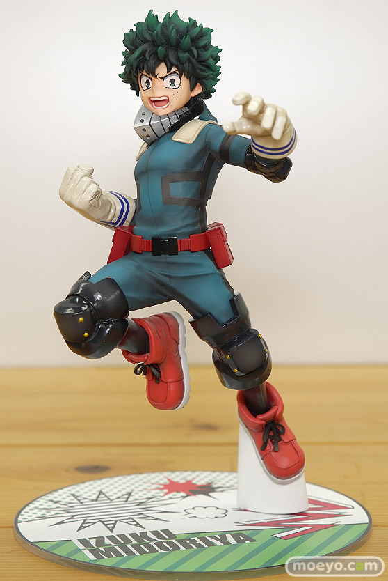 キャラアニ 僕のヒーローアカデミア 緑谷出久 02