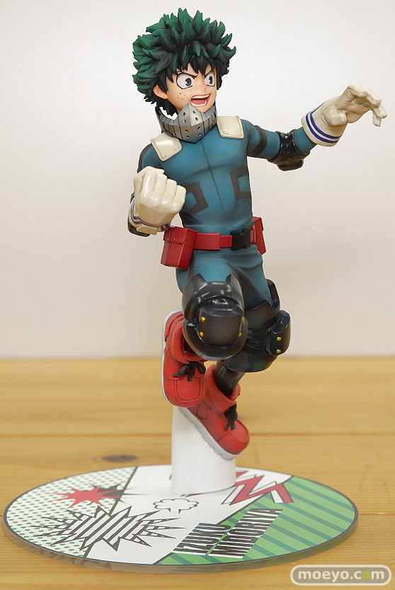 キャラアニ 僕のヒーローアカデミア 緑谷出久 04