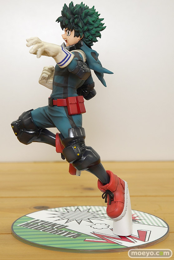 キャラアニ 僕のヒーローアカデミア 緑谷出久 11