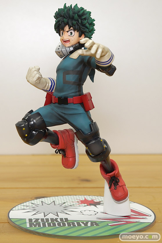 キャラアニ 僕のヒーローアカデミア 緑谷出久 12