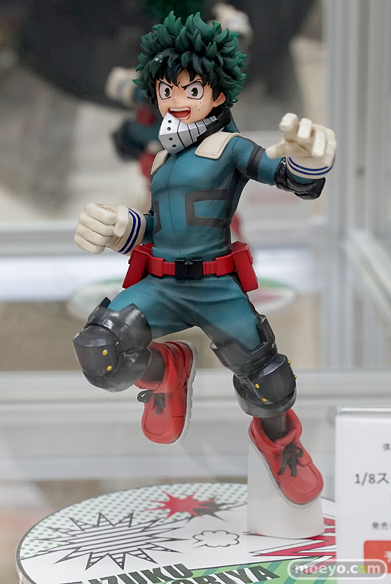 秋葉原の新作フィギュア展示の様子13