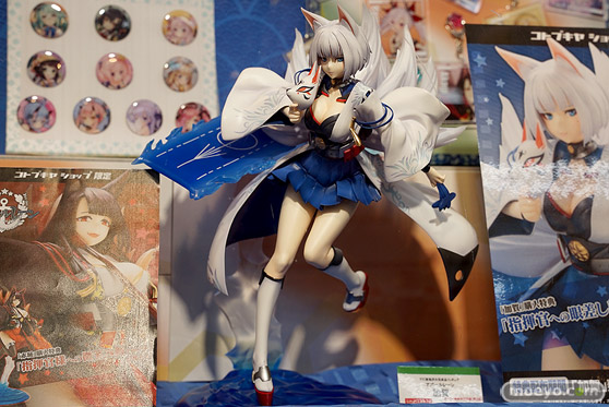 秋葉原の新作フィギュア展示の様子23