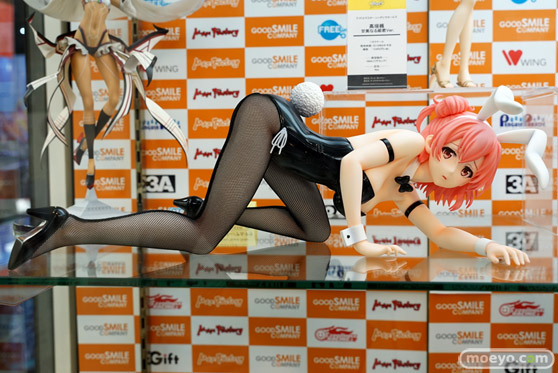 秋葉原の新作フィギュア展示の様子28