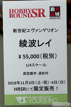 秋葉原の新作フィギュア展示の様子48