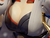 コトブキヤ新作フィギュア「アズールレーン 加賀」彩色サンプルがアキバで展示！