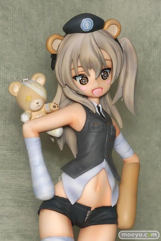 画像　フィギュア　サンプル　レビュー　ワンダーフェスティバル 2018［夏］　Off-Scouring アッスビート おなす 02