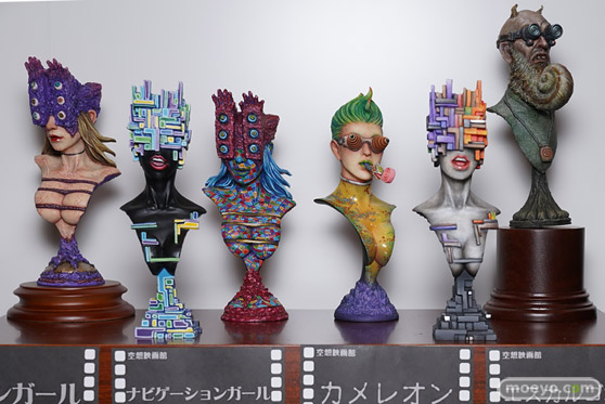 画像　フィギュア　サンプル　レビュー　ワンダーフェスティバル 2018［夏］　Full Blast Works gillgill はりげね屋 10