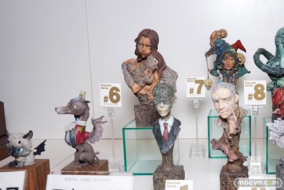 画像　フィギュア　サンプル　レビュー　ワンダーフェスティバル 2018［夏］　Full Blast Works gillgill はりげね屋 11