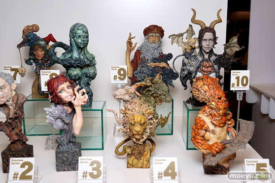 画像　フィギュア　サンプル　レビュー　ワンダーフェスティバル 2018［夏］　Full Blast Works gillgill はりげね屋 12