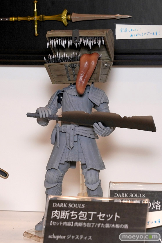 画像　フィギュア　サンプル　レビュー　ワンダーフェスティバル 2018［夏］　Full Blast Works gillgill はりげね屋 14