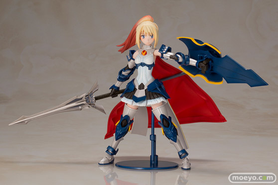 コトブキヤ 装甲娘 LBCS:アキレス ミカヅキカリナ 03