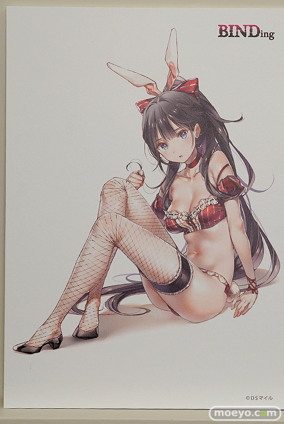 BINDing DSmile rabbit Sarah 12