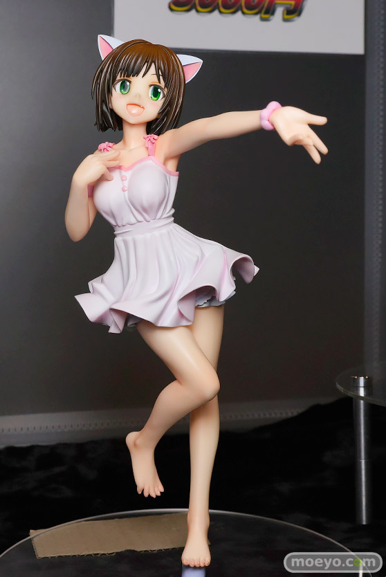 画像　フィギュア　サンプル　レビュー　ワンダーフェスティバル 2018［夏］　Hamin_gja マーブル商館 りょくちゃ亭 02