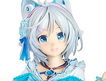 コトブキヤ新作フィギュア「電脳少女シロ」予約受付開始！