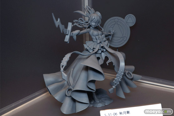 画像　フィギュア　サンプル　レビュー　ワンダーフェスティバル 2018［夏］　みずうみの底 ラボラトリーD+1 秋月剛 23