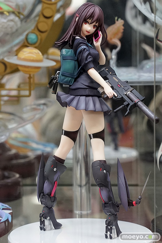 秋葉原の新作フィギュア展示の様子03