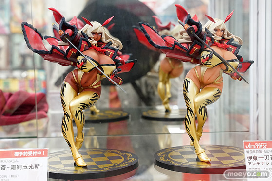 秋葉原の新作フィギュア展示の様子16
