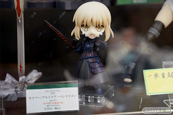 秋葉原の新作フィギュア展示の様子38