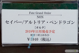 秋葉原の新作フィギュア展示の様子39