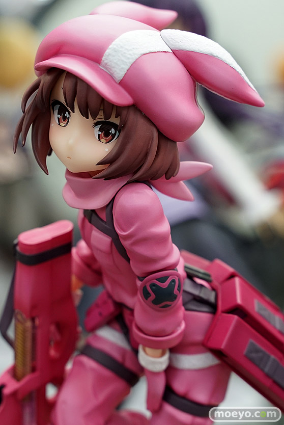 秋葉原の新作フィギュア展示の様子46