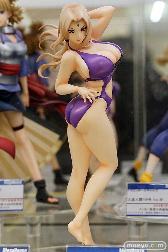 メガハウス NARUTOギャルズ NARUTO-ナルト- 疾風伝 綱手 Ver.Splash 01