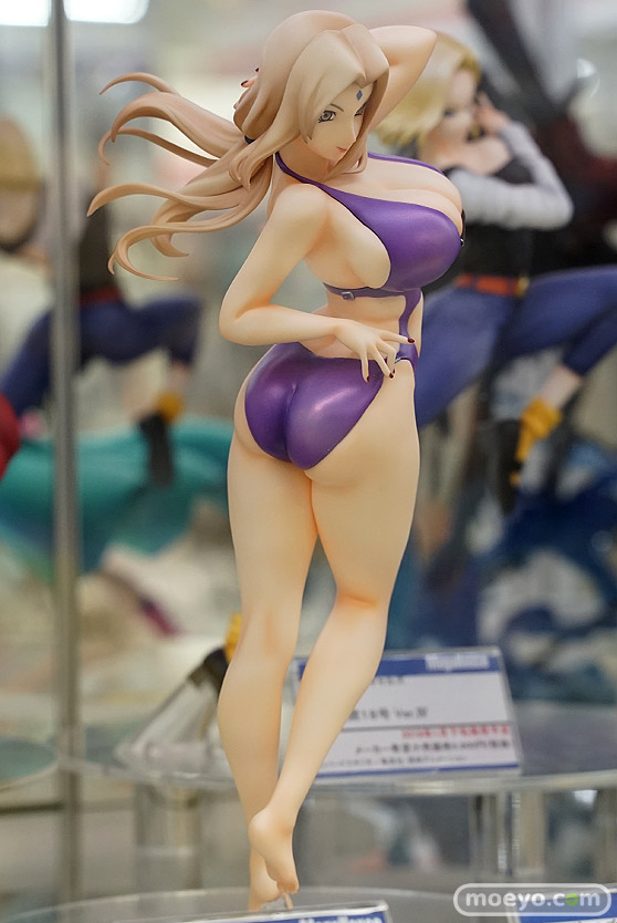 メガハウス NARUTOギャルズ NARUTO-ナルト- 疾風伝 綱手 Ver.Splash 03