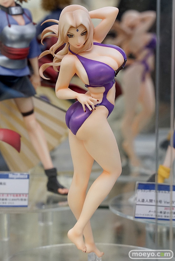 メガハウス NARUTOギャルズ NARUTO-ナルト- 疾風伝 綱手 Ver.Splash 04