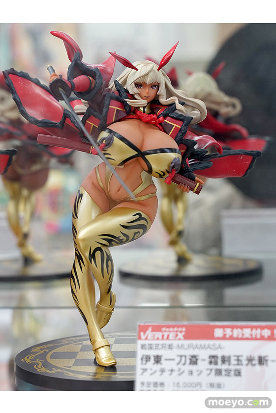 ヴェルテクス Dwell 戦国武将姫 MURAMASA 伊東一刀斎-霜剣玉光斬- アンテナショップ限定版 01