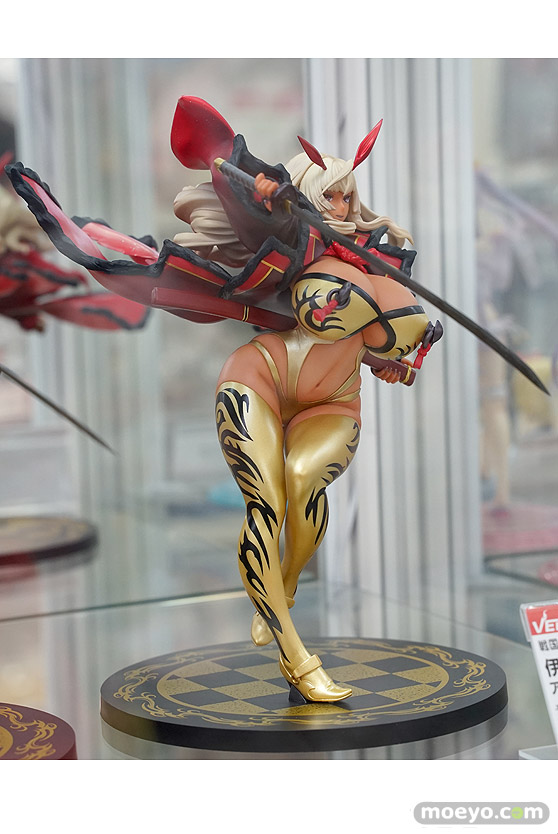 ヴェルテクス Dwell 戦国武将姫 MURAMASA 伊東一刀斎-霜剣玉光斬- アンテナショップ限定版 02